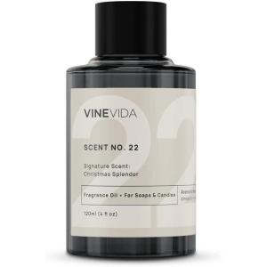 imageVINEVIDA 4oz Christmas Splendor Fragrance Oil Holiday Scents for Candle Making  Made in USA Candle Scents for Candle Making  Holiday Candle Fragrance Oil  Christmas Fragrance Oil