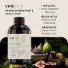 imageVINEVIDA 4oz Scent No3400 Fragrance Oil  Natural USAMade for Candle amp Soap MakingBlack and Velvet