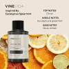 imageVINEVIDA Winter Collection Pack of 4  Diffuser Fragrance Oil Set  Cold Air Diffuser Oil  Waterless Diffuser Oil RefillCLEAN