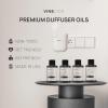 imageVINEVIDA Winter Collection Pack of 4  Diffuser Fragrance Oil Set  Cold Air Diffuser Oil  Waterless Diffuser Oil RefillCLEAN