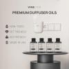 imageVINEVIDA Winter Collection Pack of 4  Diffuser Fragrance Oil Set  Cold Air Diffuser Oil  Waterless Diffuser Oil RefillFALL