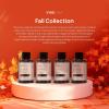 imageVINEVIDA Winter Collection Pack of 4  Diffuser Fragrance Oil Set  Cold Air Diffuser Oil  Waterless Diffuser Oil RefillFALL