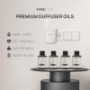 imageVINEVIDA Winter Collection Pack of 4  Diffuser Fragrance Oil Set  Cold Air Diffuser Oil  Waterless Diffuser Oil RefillSPRING