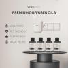 imageVINEVIDA Winter Collection Pack of 4  Diffuser Fragrance Oil Set  Cold Air Diffuser Oil  Waterless Diffuser Oil RefillWINTER
