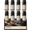 imageVINEVIDA Luxury Hotel Scent Collection  Set of 8 Premium Fragrance Oils  5 Star Hotel Essential Oil Fragrance for Home Diffusers Soap amp Candle Making