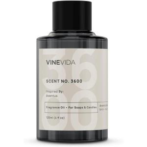 imageVINEVIDA 4oz Scent No3400 Fragrance Oil  Natural USAMade for Candle amp Soap MakingAventas