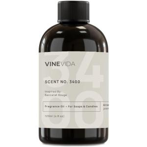 imageVINEVIDA 4oz Scent No3400 Fragrance Oil  Natural USAMade for Candle amp Soap MakingBackarat