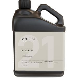 imageVINEVIDA 4oz Scent No3400 Fragrance Oil  Natural USAMade for Candle amp Soap MakingCedarwood  Amber
