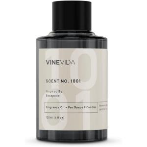 imageVINEVIDA 4oz Scent No3400 Fragrance Oil  Natural USAMade for Candle amp Soap MakingEscapade