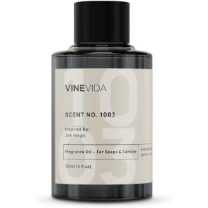 imageVINEVIDA 4oz Scent No3400 Fragrance Oil  Natural USAMade for Candle amp Soap MakingK Magic