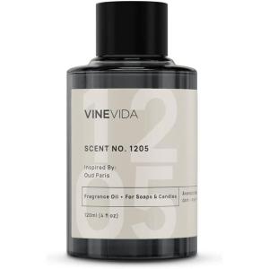 imageVINEVIDA 4oz Scent No3400 Fragrance Oil  Natural USAMade for Candle amp Soap MakingMidnight