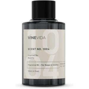 imageVINEVIDA 4oz Scent No3400 Fragrance Oil  Natural USAMade for Candle amp Soap MakingMystyfy