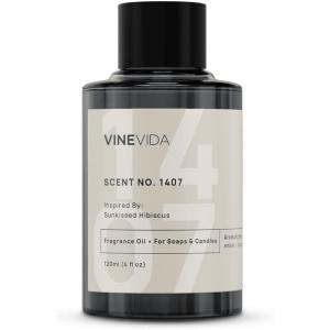 imageVINEVIDA 4oz Scent No3400 Fragrance Oil  Natural USAMade for Candle amp Soap MakingSun Hibiscus