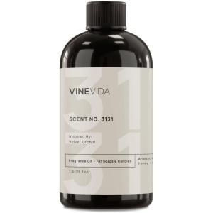 imageVINEVIDA 4oz Scent No3400 Fragrance Oil  Natural USAMade for Candle amp Soap MakingVelvet and Orchid