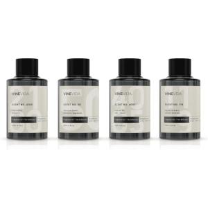 imageVINEVIDA Winter Collection Pack of 4  Diffuser Fragrance Oil Set  Cold Air Diffuser Oil  Waterless Diffuser Oil RefillGENTLEMENS