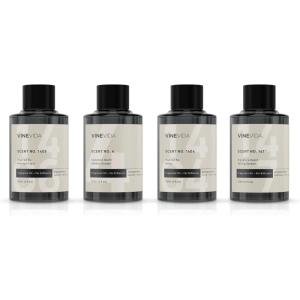 imageVINEVIDA Winter Collection Pack of 4  Diffuser Fragrance Oil Set  Cold Air Diffuser Oil  Waterless Diffuser Oil RefillSPRING