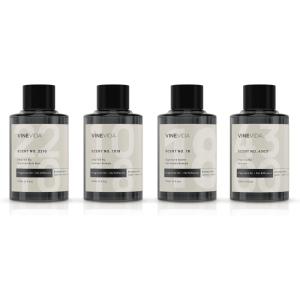 imageVINEVIDA Winter Collection Pack of 4  Diffuser Fragrance Oil Set  Cold Air Diffuser Oil  Waterless Diffuser Oil RefillSUMMER