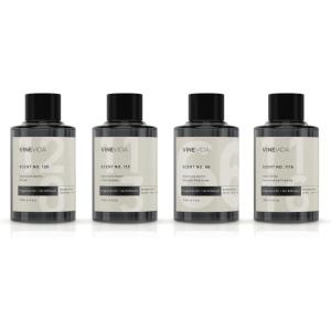 imageVINEVIDA Winter Collection Pack of 4  Diffuser Fragrance Oil Set  Cold Air Diffuser Oil  Waterless Diffuser Oil RefillWINTER