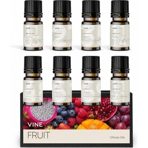 image:imageVINEVIDA Summer Diffuser Oil Collection Set of 8  Scented Oil  Aromatherapy Diffuser Oils  Made in USAFRUIT