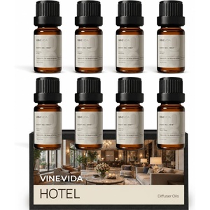 image:imageVINEVIDA Summer Diffuser Oil Collection Set of 8  Scented Oil  Aromatherapy Diffuser Oils  Made in USAHOTEL